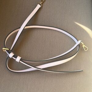 Michel Kors pink strap bag